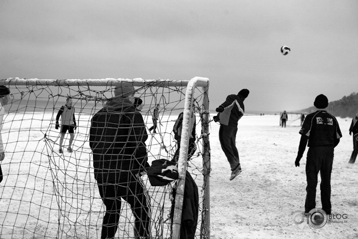 Futbols ziemas sezonā