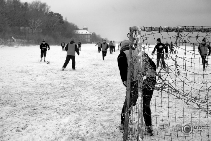 Futbols ziemas sezonā