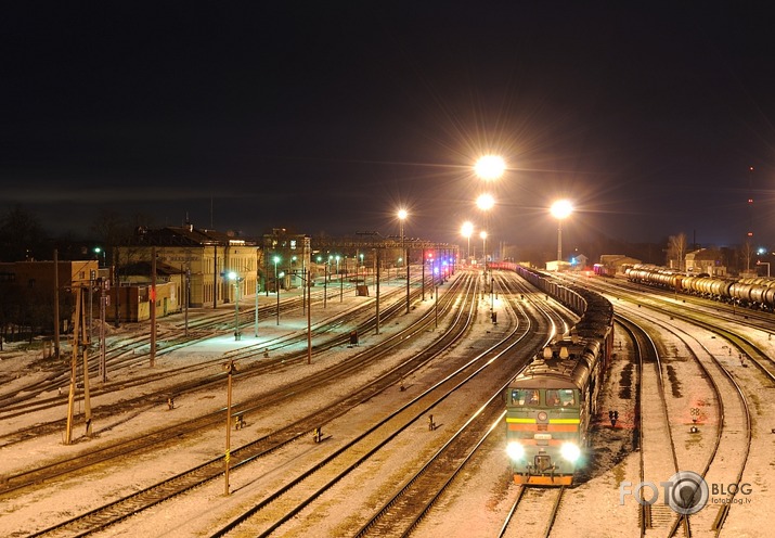 Jelgavas stacija.