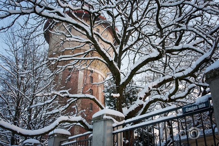 Čiekurkalns (-12°C)