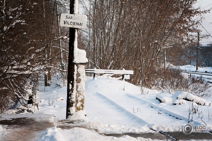 Čiekurkalns (-12°C)