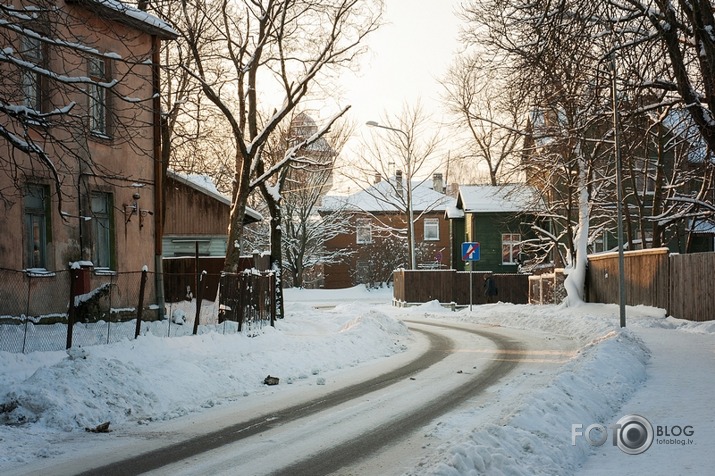 Čiekurkalns (-12°C)