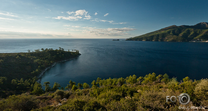 6 dienās apkārt Thassos salai