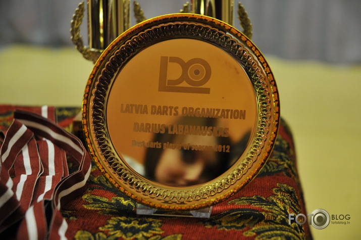 Latvijas čempionāts šautriņmešanā 2013