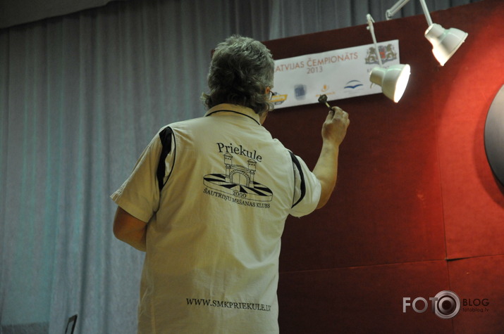 Latvijas čempionāts šautriņmešanā 2013