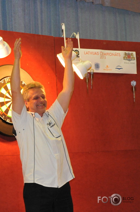 Latvijas čempionāts šautriņmešanā 2013