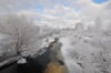 Misas upe ziemā