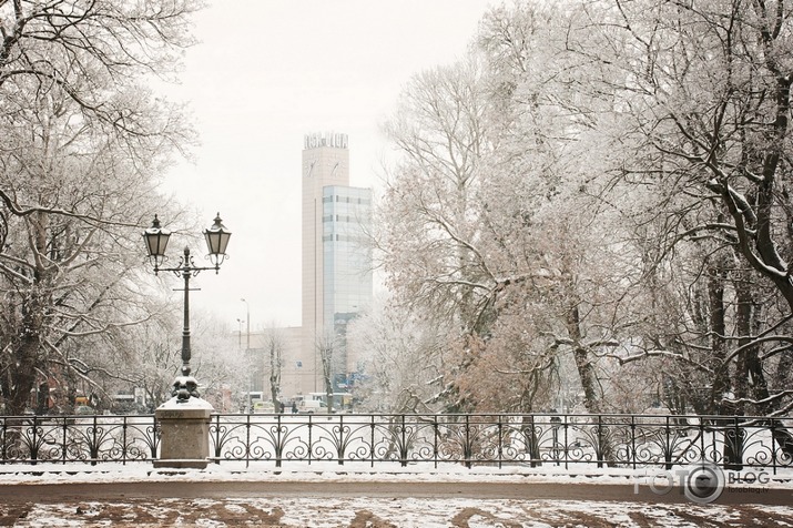 Rīga un ziema