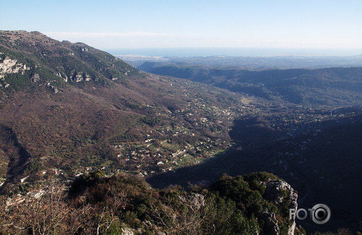 Côte d'Azur ziema