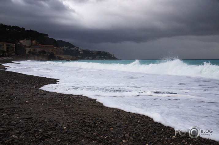 Côte d'Azur ziema