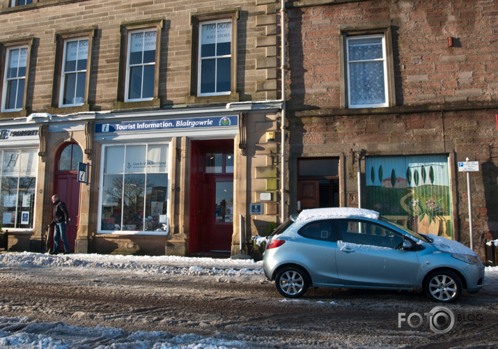 Blairgowrie -Bridge of Cally