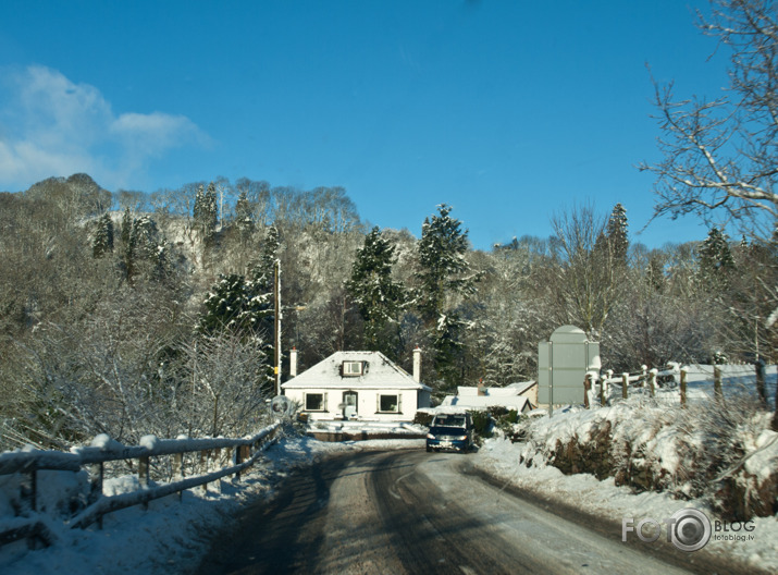 Blairgowrie -Bridge of Cally