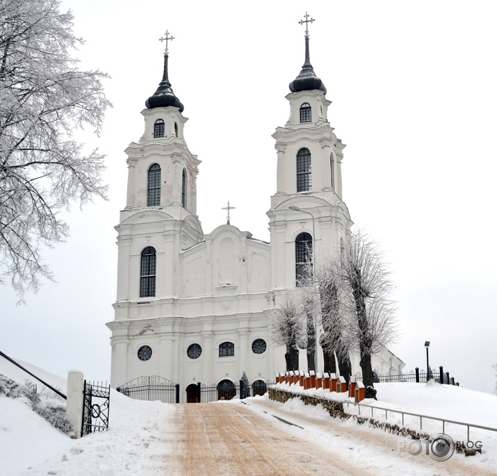 Ludzas Romas Katoļu baznīca.