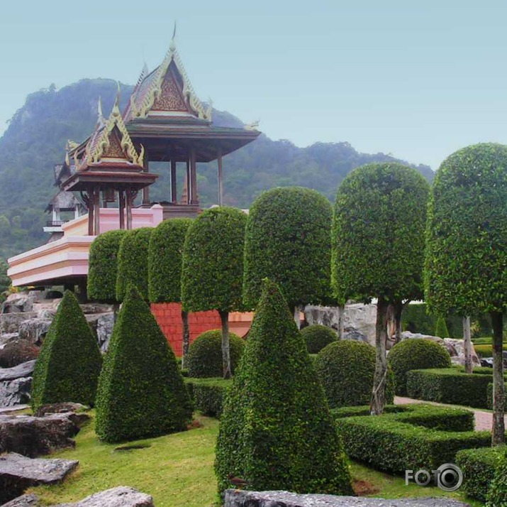 Botaniskaja dārzā Taizemē (2. daļa)
