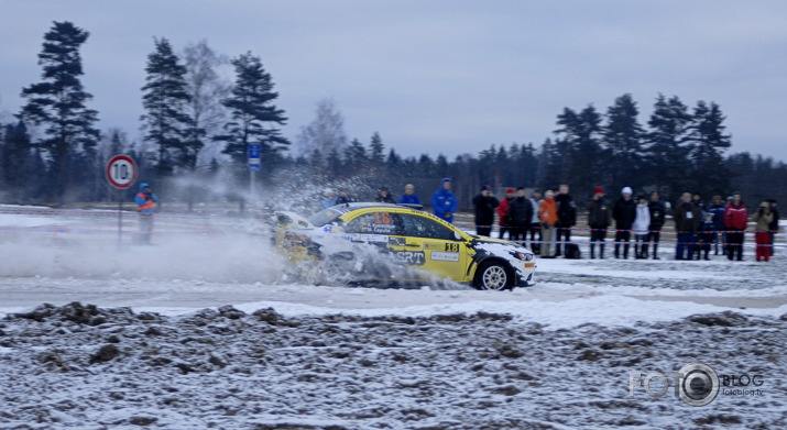 Rallijs Liepāja-Ventspils 3.diena