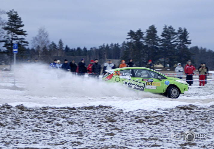 Rallijs Liepāja-Ventspils 3.diena