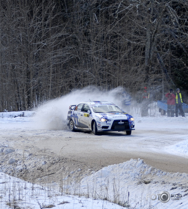 Rallijs Liepāja-Ventspils 3.diena