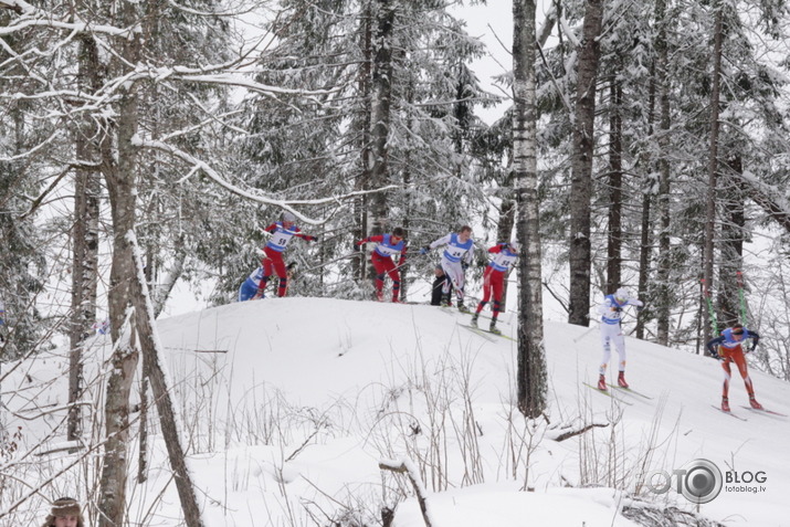 Skandināvijas kauss - otrā diena,masu starti