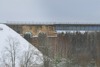 Augstākais dzelzceļa tilts Baltijā