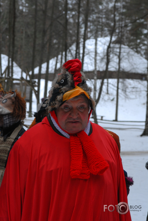 Meteņi Brīvdabas muzejā