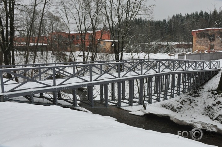 Līgatnes papīrfabrikas ciematā