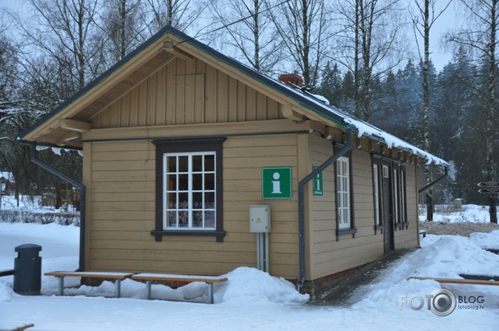 Līgatnes papīrfabrikas ciematā