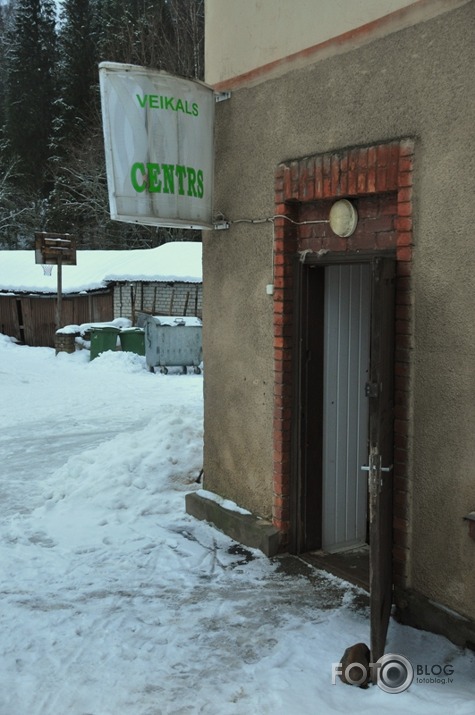 Līgatnes papīrfabrikas ciematā