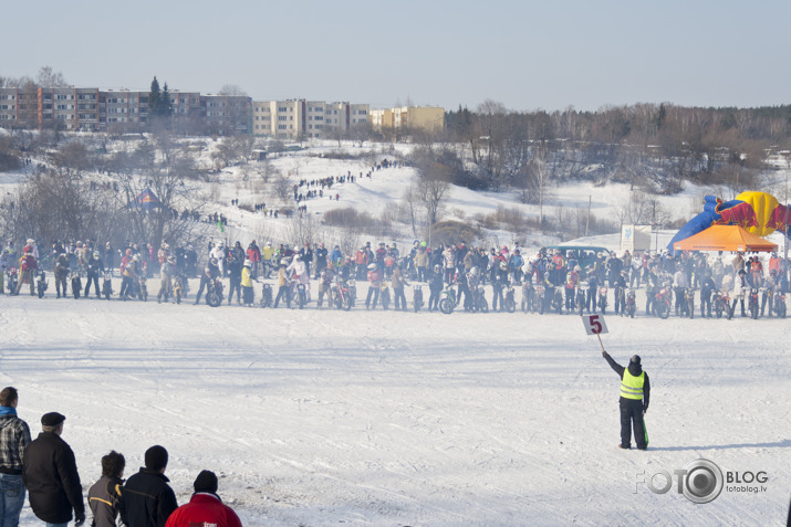 Skijorings - Twitch'n'ride Cēsis