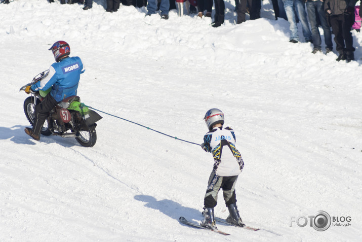 Skijorings - Twitch'n'ride Cēsis