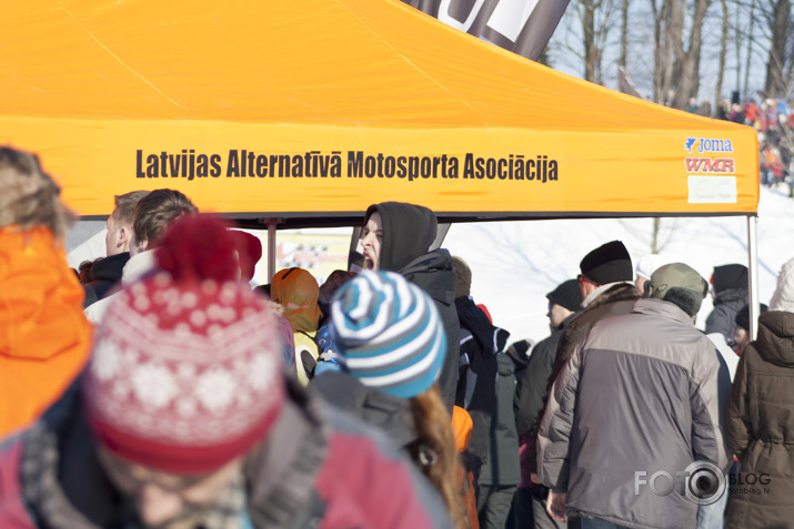 Skijorings - Twitch'n'ride Cēsis