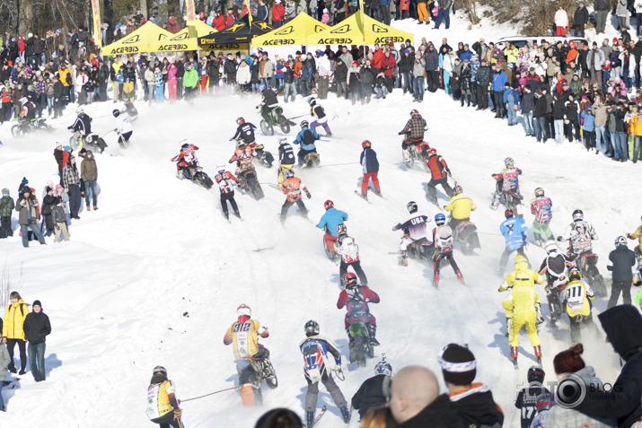 Skijorings - Twitch'n'ride Cēsis