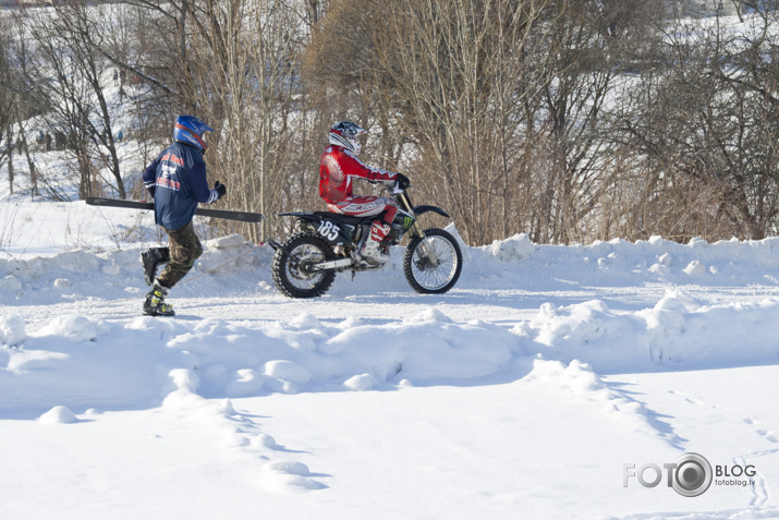 Skijorings - Twitch'n'ride Cēsis