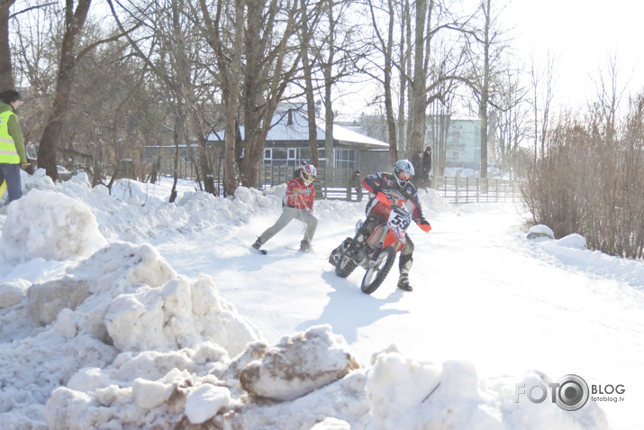 Skijorings - Twitch'n'ride Cēsis