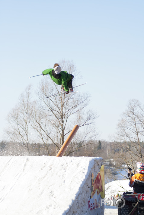 Skijorings - Twitch'n'ride Cēsis