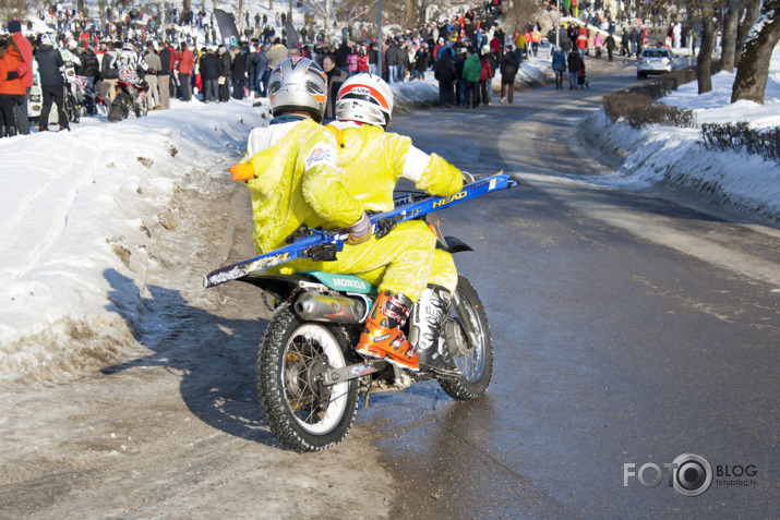 Skijorings - Twitch'n'ride Cēsis