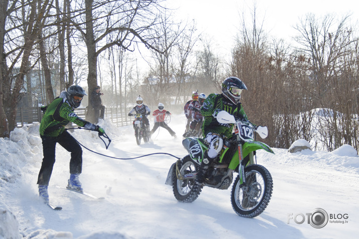 Skijorings - Twitch'n'ride Cēsis