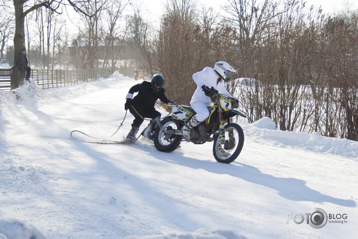 Skijorings - Twitch'n'ride Cēsis