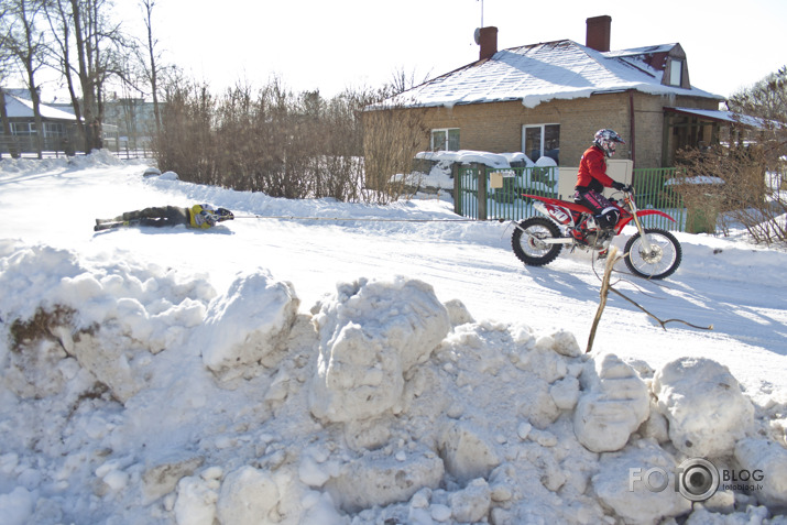 Skijorings - Twitch'n'ride Cēsis
