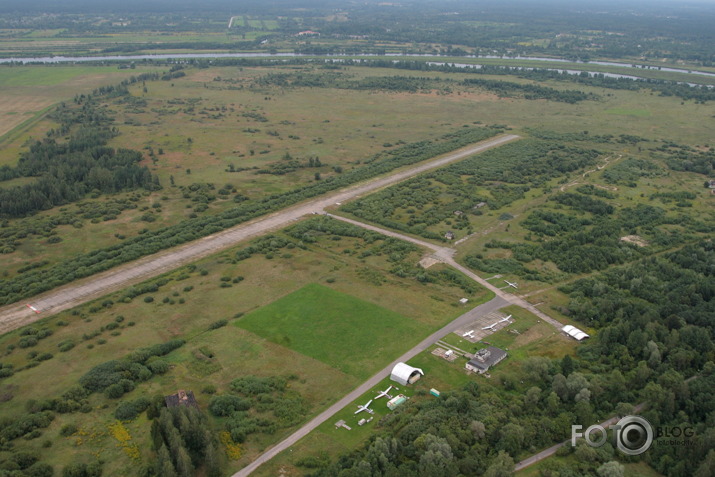 Jelgava no putnu lidojuma