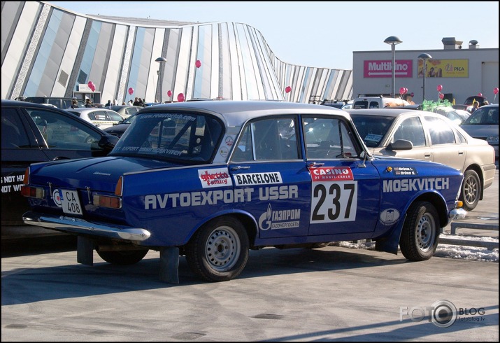 BTA sieviešu dienas rallijs 2013. I. sērija 