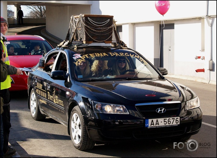 BTA sieviešu dienas rallijs 2013. I. sērija 