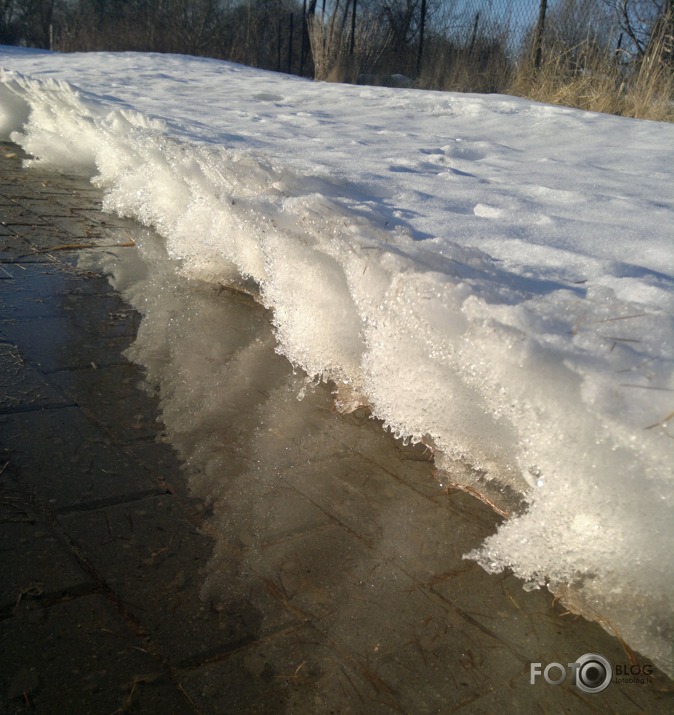 Daugavmala marta sniegos