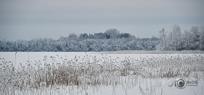 Vēl ziema.