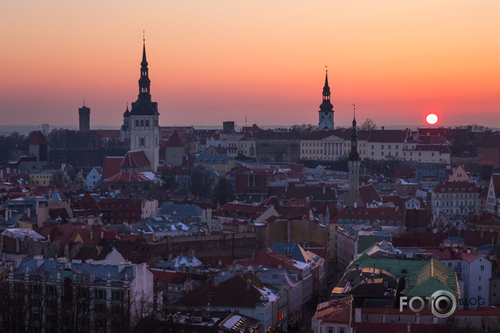 Brīvdiena Tallinā I