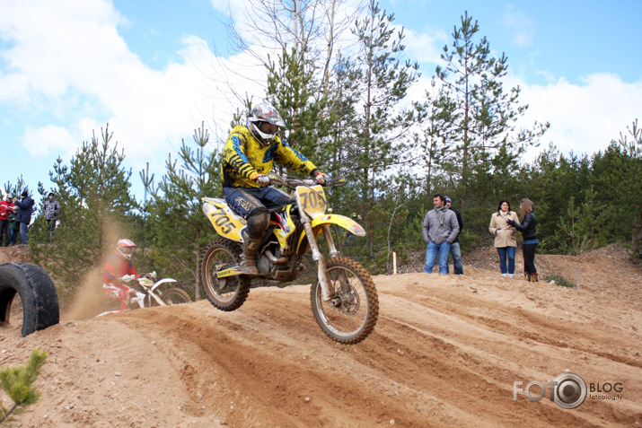 Latvijas, Baltijas cross country 1.posma kritiens