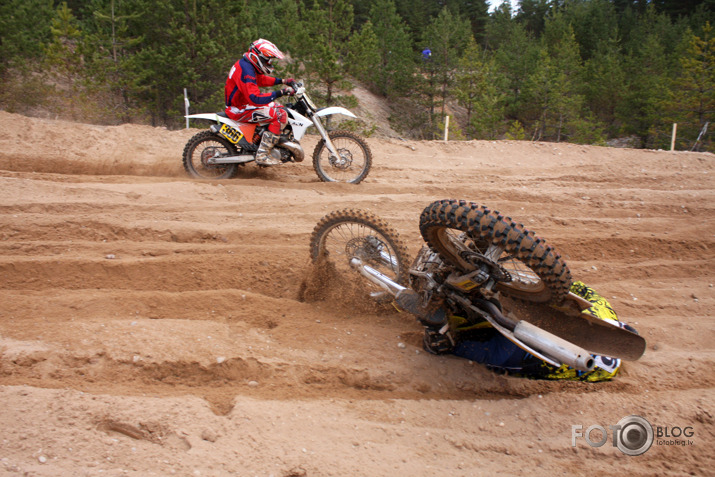 Latvijas, Baltijas cross country 1.posma kritiens