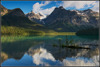 Emerald Lake. Mākoņi izklīst