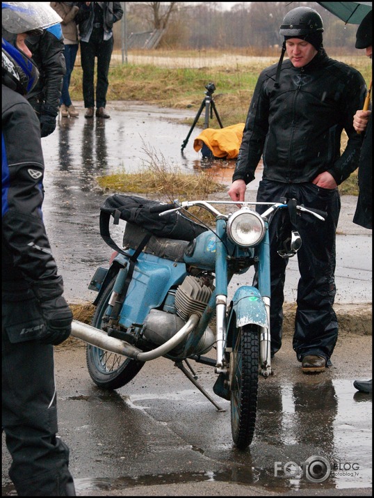 Šodien MOTO sezona 2013 ir atklāta .