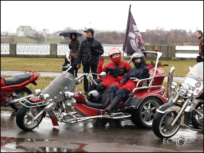 Šodien MOTO sezona 2013 ir atklāta .