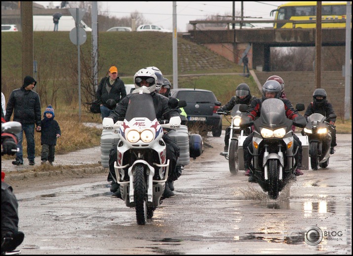 Šodien MOTO sezona 2013 ir atklāta .